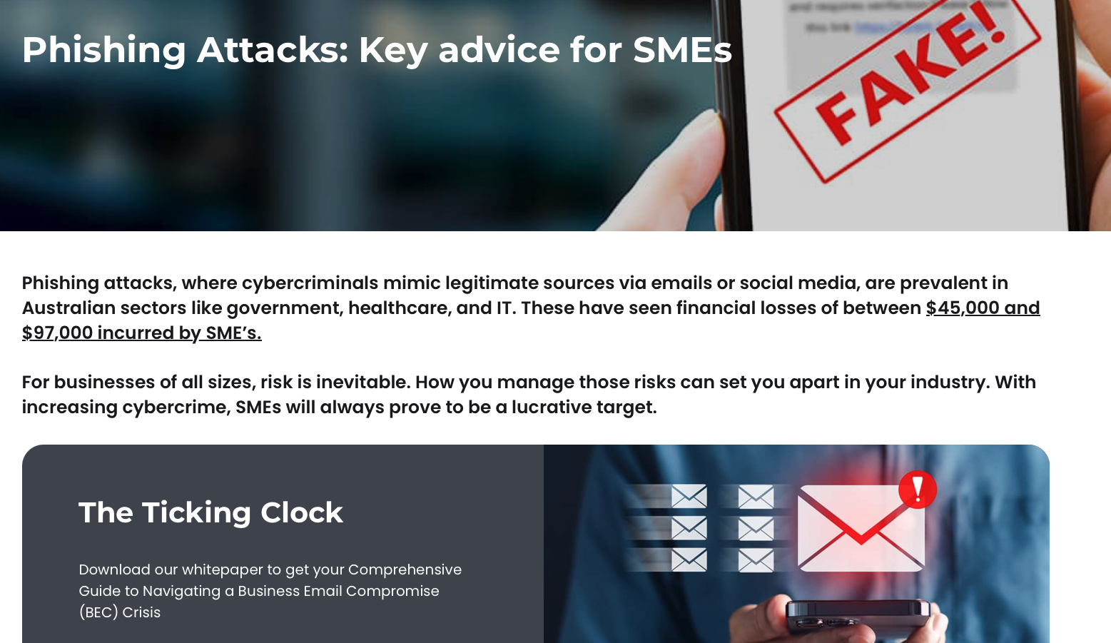 Screenshot of Leap Strategies blog